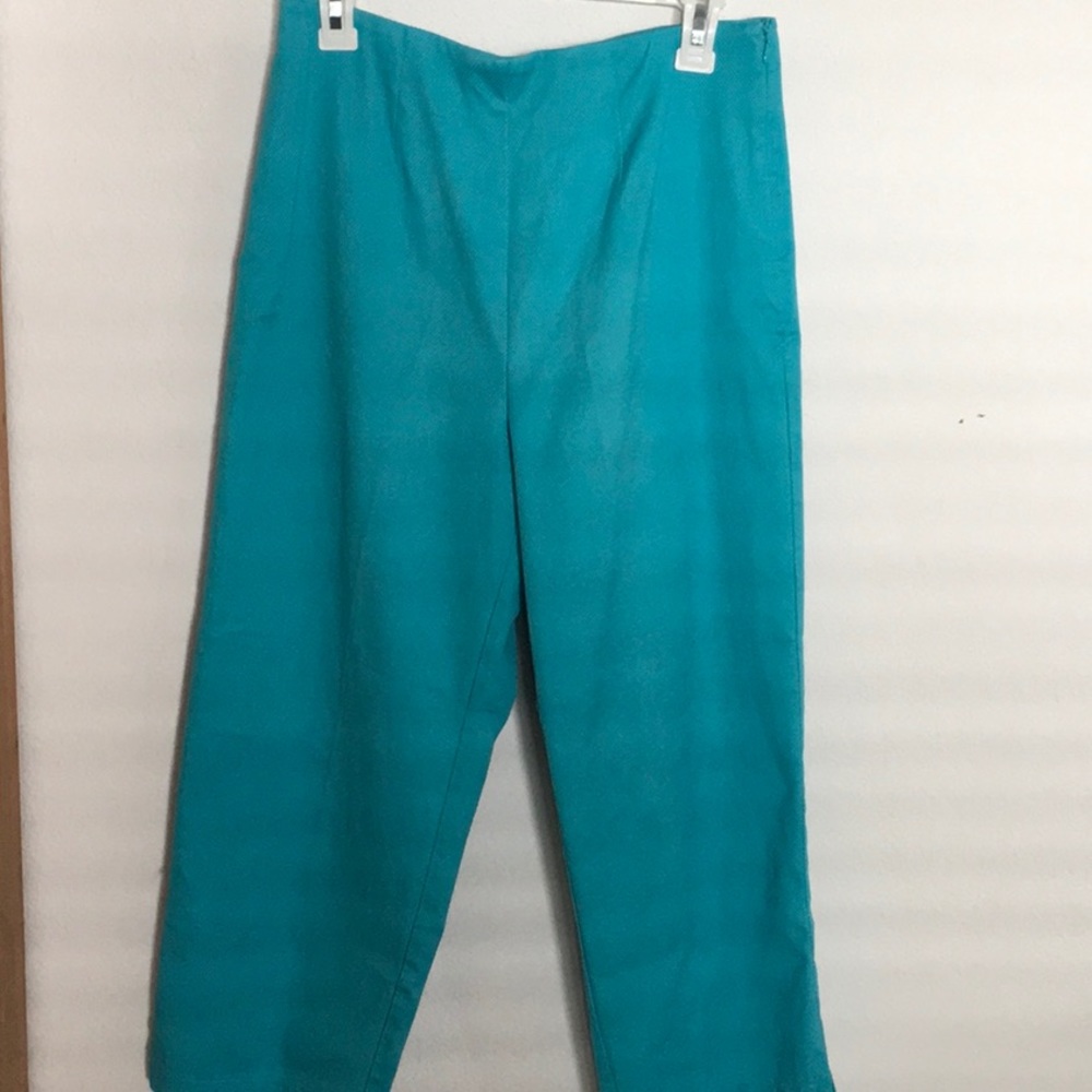 Bob Mackie Wearable Art Jacket and Capris - Picture 3 of 3